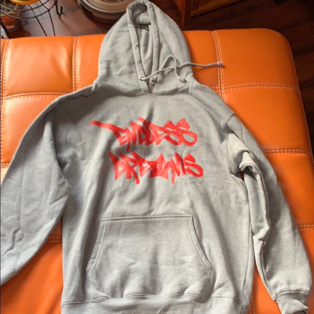 Dream team sf x endless projects hoodie.